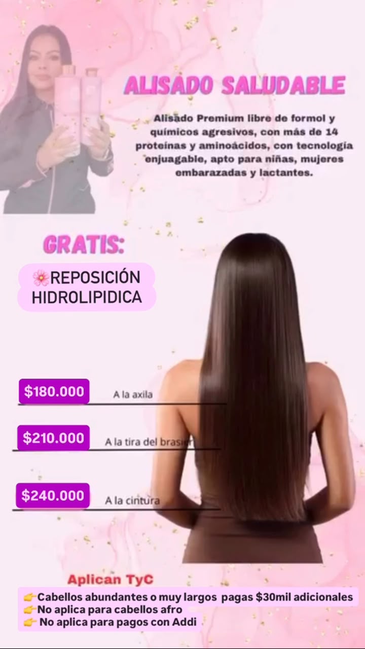 Alisado Saludable Julio