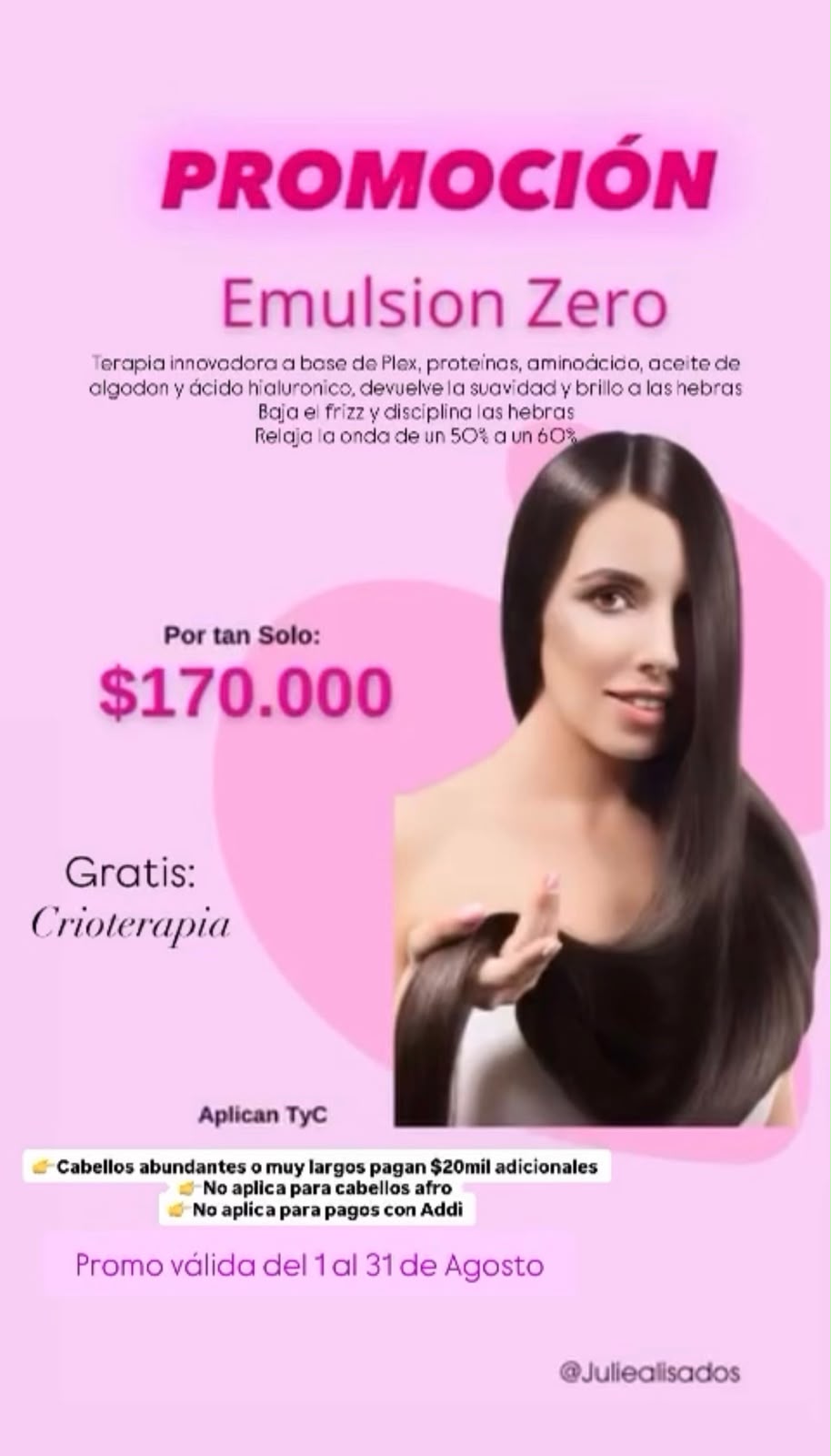 Emulsión Zero Agosto