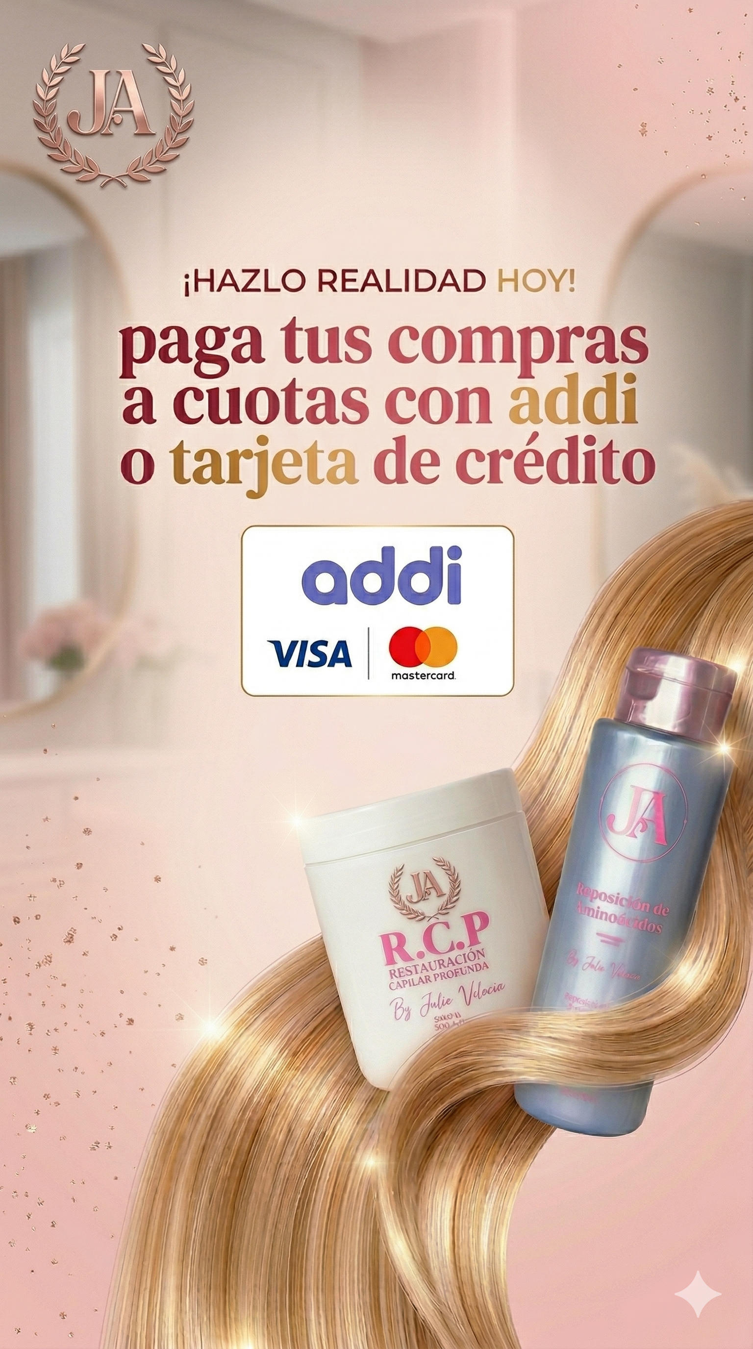 Paga a cuotas con Addi o Tarjeta