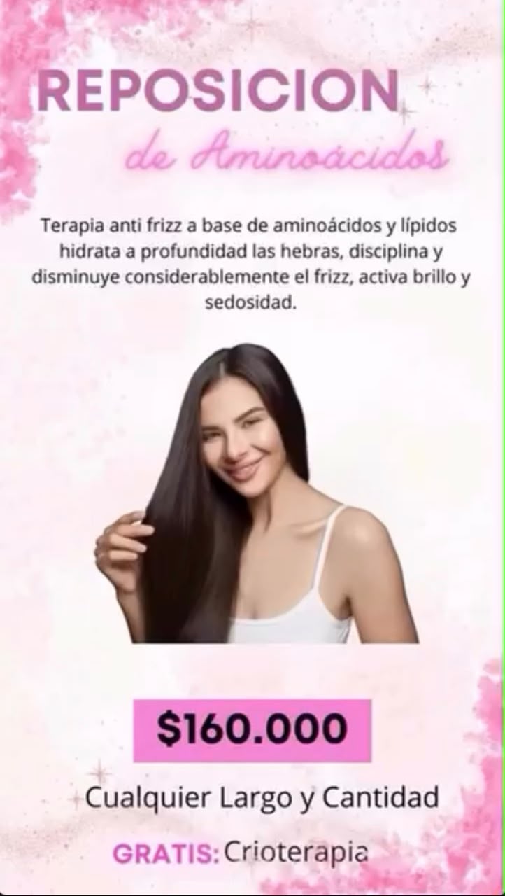 Reposición Aminoácidos Julio