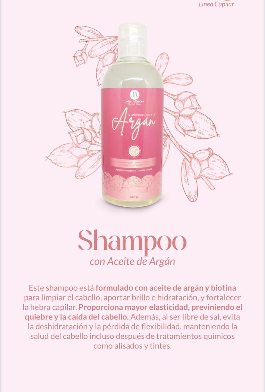 Shampoo Aceite de Argán
