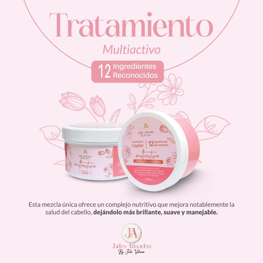 Tratamiento Multiactivo 12 Ingredientes