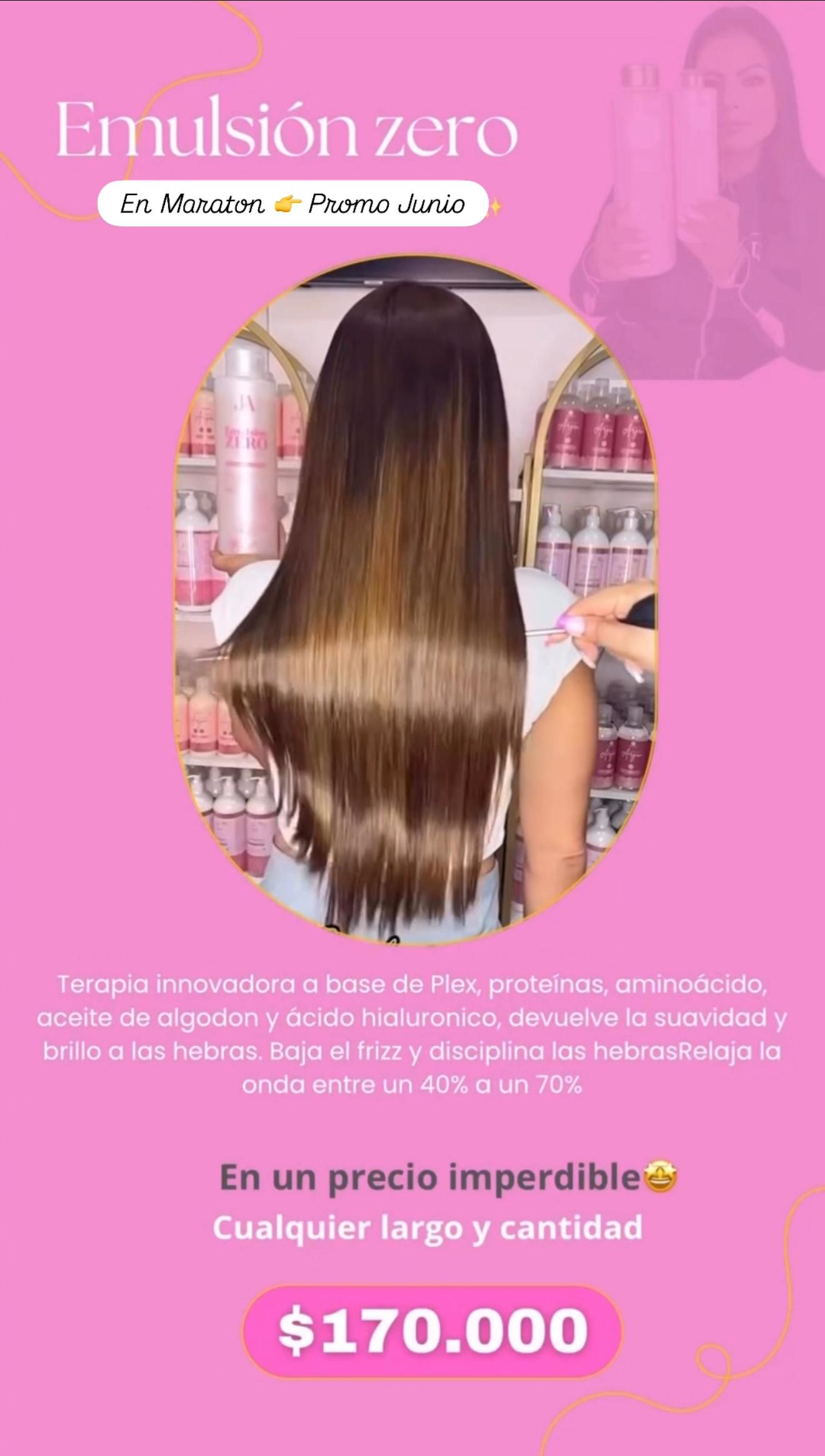 Emulsión Zero Junio